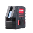 Fubag Уровень лазерный Crystal 20R VH {Красный; 20/50 м с приемником; 1 вертикаль+1 горизонталь, лазерный крест; угол 180 град; точность ±2mm/10m; самовыравнивания ±3°; IP 54} [31625]