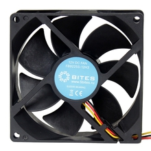 5bites Вентилятор FB9225S-12H3 92X25 / SLEEVE / 2500RPM / 3P 5bites Вентилятор FB9225S-12H3 92X25 / SLEEVE / 2500RPM / 3P