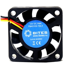 5bites Вентилятор FB4010S-12L3 40X10 / SLEEVE / 5000RPM / 3P 5bites Вентилятор FB4010S-12L3 40X10 / SLEEVE / 5000RPM / 3P