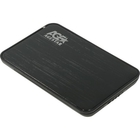 Внешний корпус для HDD/SSD AgeStar 3UB2A8-6G SATA III пластик/алюминий черный 2.5"
