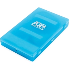 Внешний корпус 2.5" SATA HDD/SSD AgeStar SUBCP1 blue (USB2.0, пластик, безвинтовая конструкция) (SUBCP1 (BLUE)) Внешний корпус 2.5" SATA HDD/SSD AgeStar SUBCP1 blue (USB2.0, пластик, безвинтовая конструкция) (SUBCP1 (BLUE))