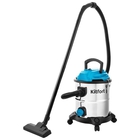 KITFORT КТ-548 Пылесос хозяйственный  Мощность 1000 Вт Пылесборник 20 л Вид уборки сухая/сбор воды.