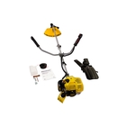 CHAMPION Триммер Т333-2 { разъемн.прям. 0,9кВт 32,6см? 6,4кг HT21+3/255/25,4 U-ручка легк.старт } 