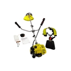 CHAMPION Триммер Т523-2 { разъемн.прям. 1,4кВт 51,7см? 7,4кг HT21+40/255/25,4 U-ручка легк.старт }