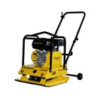 CHAMPION Виброплита бензиновая PC9045F { 89,3кг15кН50*45см30см4,8кВт,колеса резин.накл } 