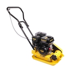 CHAMPION Виброплита бензиновая PC6337F { 52,7кг11кН53*37см25см4кВт } 