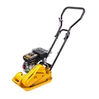 CHAMPION Виброплита бензиновая PC5332F { 43,7кг8,2кН49,5*32см20см1,65кВт } 