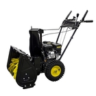 CHAMPION Снегоуборщик ST655 { 6,5лс 56см 6F/2R колеса 3,6л  57кг руч.стартер } 