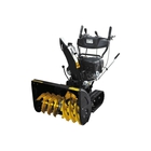 CHAMPION Снегоуборщик STT1170E { 6.5л 121кг эл.стартер,фара,обогрев рук } 