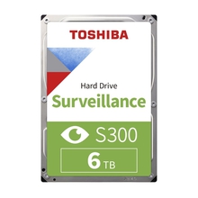 6TB Toshiba Surveillance S300 (HDWT860UZSVA/HDKPB06Z0A01S) {SATA 6.0Gb/s, 5400 rpm, 256Mb buffer, 3.5" для видеонаблюдения} 6TB Toshiba Surveillance S300 (HDWT860UZSVA/HDKPB06Z0A01S) {SATA 6.0Gb/s, 5400 rpm, 256Mb buffer, 3.5" для видеонаблюдения}