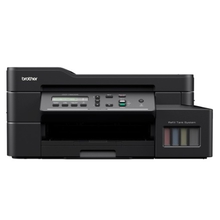 Brother DCP-T820W МФУ, А4, цветной струйный, 17/16,5 стр/мин, 128Мб, дуплекс, ADF20,WiFi,LAN, обх.лоток 80л, старт.картр.2xBK,1xCMY(DCPT820DWR1)