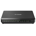 D-Link DPN-144DG/2S1U/A1A Двухдиапазонный беспроводной абонентский голосовой шлюз GPON ONT с 1 GPON-портом, 4 портами 10/100/1000Base-T, 2 FXS-портами, 1 USB-портом и поддержкой AC1200