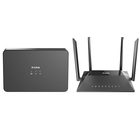 D-Link DIR-842/SRU/S1A Беспроводной двухдиапазонный гигабитный маршрутизатор AC1200 Wave 2 с поддержкой MU-MIMO