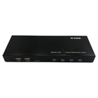D-Link DKVM-410H/A2A 4-портовый KVM-переключатель с портами HDMI и USB