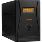 Exegate EP285500RUS ИБП ExeGate SpecialPro Smart LLB-1500.LCD.AVR.C13.RJ.USB <1500VA/950W, LCD, AVR, 6*IEC-C13, RJ45/11, USB, Black>