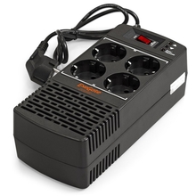 Exegate EP285937RUS Стабилизатор ExeGate Power AD5000-600 (600VA/300W, диапазон 150...280В, 4 евророзетки) Exegate EP285937RUS Стабилизатор ExeGate Power AD5000-600 (600VA/300W, диапазон 150...280В, 4 евророзетки)