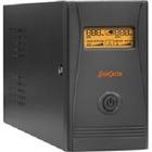 Exegate EP285476RUS ИБП ExeGate Power Smart ULB-850.LCD.AVR.C13.RJ.USB <850VA/480W, LCD, AVR, 4*IEC-C13, RJ45/11, USB, Black>