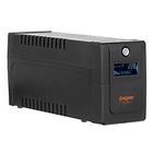 Exegate EP285562RUS ИБП ExeGate Power Smart ULB-800.LCD.AVR.C13.RJ.USB <800VA/480W, LCD, AVR, 4*IEC-C13, RJ45/11, USB, Black>