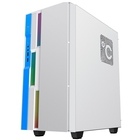 GameMax Корпус Brufen C3 WB без БП, MidiT, ATX, Бело-гол, Зак. стекл., USB 3.0, 1*120; 1*140мм вент.