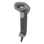 Honeywell 1470g [1470G2D-2USB-1-R] EMEA USB kit: Omni-directional, 1D, PDF, 2D, black scanner (1470g2D-2), flexible presentation stand (STND-15F03-009-4), USB Type A 1.5m straight cable
