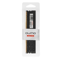 QUMO DDR4 DIMM 8GB QUM4U-8G3200P22 PC4-25600, 3200MHz