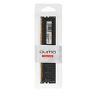 QUMO DDR4 DIMM 8GB QUM4U-8G3200P22 PC4-25600, 3200MHz