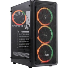 Powercase CMIZB-R4 Корпус Mistral Z4 Mesh RGB, Tempered Glass, 4x 120mm RGB fan, чёрный, ATX (CMIZB-R4) Powercase CMIZB-R4 Корпус Mistral Z4 Mesh RGB, Tempered Glass, 4x 120mm RGB fan, чёрный, ATX (CMIZB-R4)