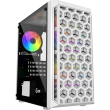 Powercase CMIMTW-L3 Корпус Mistral Micro T3W, Tempered Glass, Mesh, 2x 140mm + 1х 120mm 5-color fan, белый, mATX (CMIMTW-L3) Powercase CMIMTW-L3 Корпус Mistral Micro T3W, Tempered Glass, Mesh, 2x 140mm + 1х 120mm 5-color fan, белый, mATX (CMIMTW-L3)