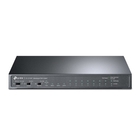 TP-Link TL-SL1311MP Настольный коммутатор на 8 PoE+ портов 10/100 Мбит/с и 3 гигабитных порта