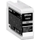 EPSON C13T46S700  картридж для SC-P700 серый 25 мл. (LFP)