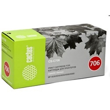 Cartridge 706_CACTUS Картридж CACTUS (CS-C706) для принтеров CANON MF65XX (5000 стр.)