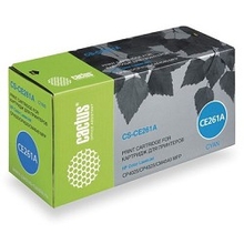 CE261AV CACTUS Картридж (CS-CE261A) для Сolor LaserJet CP4025/CP4525/CM4540 mfp CE261AV CACTUS Картридж (CS-CE261A) для Сolor LaserJet CP4025/CP4525/CM4540 mfp