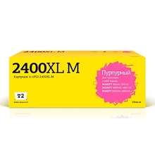 T2 PGI-2400XL M Картридж (IC-CPGI-2400XL M) струйный для Canon MAXIFY iB4040/iB4140/MB5040/MB5140/MB5340/MB5440, пурпурный
