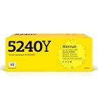 T2  TK-5240Y Тонер-картридж (TC-K5240Y)  для Kyocera ECOSYS P5026cdn/P5026cdw/M5526cdn/M5526cdw (3000 стр.) желтый, с чипом