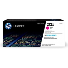 Картридж лазерный HP 212X W2123X пурпурный для HP CLJ Enterprise M554/M555 Картридж лазерный HP 212X W2123X пурпурный для HP CLJ Enterprise M554/M555