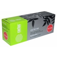 Картридж лазерный Cactus CS-TK1100 черный (2100стр.) для Kyocera Mita FS-1110/1024MFP/1124MFP