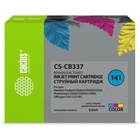 Картридж струйный Cactus CS-CB337 №141 многоцветный (9мл) для HP DJ D4263/D4363/D5360/DJ J5783/J6413