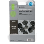 Картридж струйный Cactus CS-C9370 №72 черный (130мл) для HP DJ T610/T620/T770/T1100/T1100/T1120/T1200