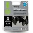 Картридж струйный Cactus CS-C8719 №177XL черный (38мл) для HP 3100/3110/3207/3210/3213/3214/3308/8250/8253/C5140