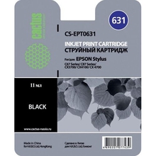 Картридж струйный Cactus CS-EPT0631 черный (14мл) для Epson Stylus C67/C87/CX3700/CX4100/CX4700