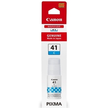 Картридж струйный Canon GI-41C 4543C001 синий (70мл) для Canon Pixma G3460