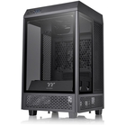 Корпус Thermaltake The Tower 100 черный без БП ATX 2x120mm 2xUSB3.0 1xUSB3.1 audio bott PSU