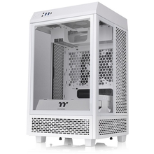 Корпус Thermaltake The Tower 100 белый без БП ATX 2x120mm 2xUSB3.0 1xUSB3.1 audio bott PSU