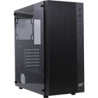 Корпус Deepcool MATREXX 55 MESH без БП, боковое окно (закаленное стекло), черный, ATX