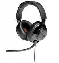 Наушники с микрофоном JBL Quantum 200 черный 1.2м мониторные оголовье (JBLQUANTUM200BLK)
