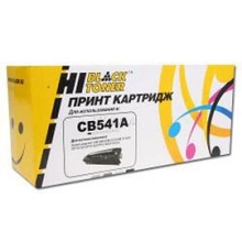 Hi-Black CB541A Картридж для HP CLJ CM1300/CM1312/CP1210/CP1215, C, 1,4K