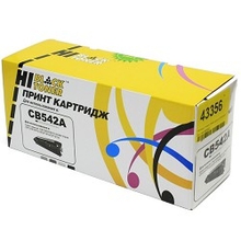 Hi-Black CB542A  Картридж для  НР CLJ CM1300/1312/CP1210/1215 CB542A, Y, 1,4K