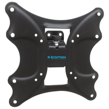 Кронштейн для телевизора Kromax GALACTIC-11 черный 10"-37" макс.25кг настенный поворот и наклон