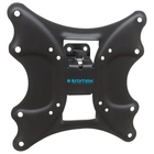 Кронштейн для телевизора Kromax GALACTIC-11 черный 10"-37" макс.25кг настенный поворот и наклон