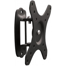 Кронштейн для телевизора Kromax GALACTIC-1 черный 15"-32" макс.20кг настенный поворот и наклон